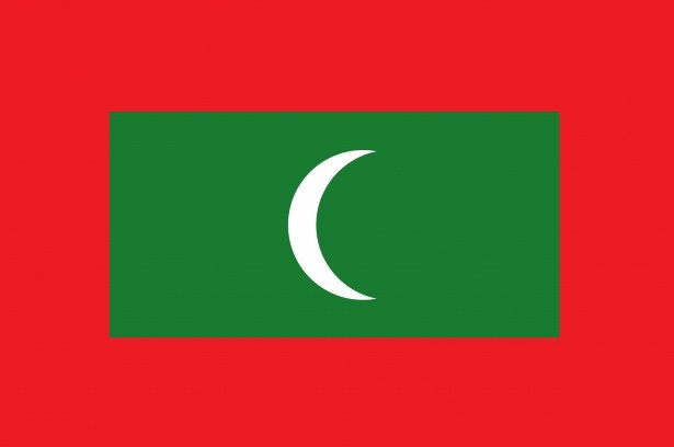 flag of maldives maldives flag na